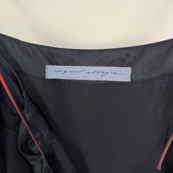 Raquel Allegra Dress with Tie Dye Detail - Picture 2 of 9